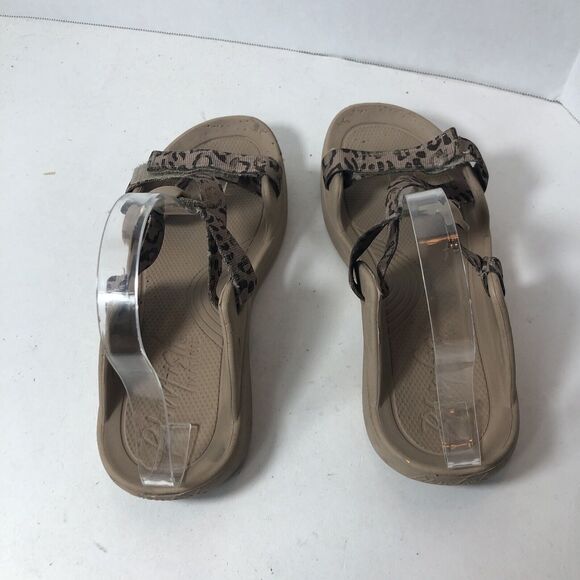 Blowfish Malibu Sandals Womens Size 8 Leopard Print Strappy Brown ZS008 C3 - Picture 6 of 10